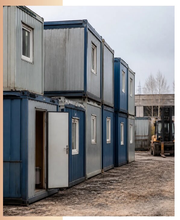 Блок-контейнеры бу в Канаше — продажа, аренда и доставка